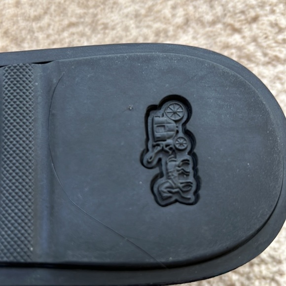 NIB! Coach X Tabitha Simmons SZ 7.5 B Chelsea urban hiker boots. - Picture 14 of 15